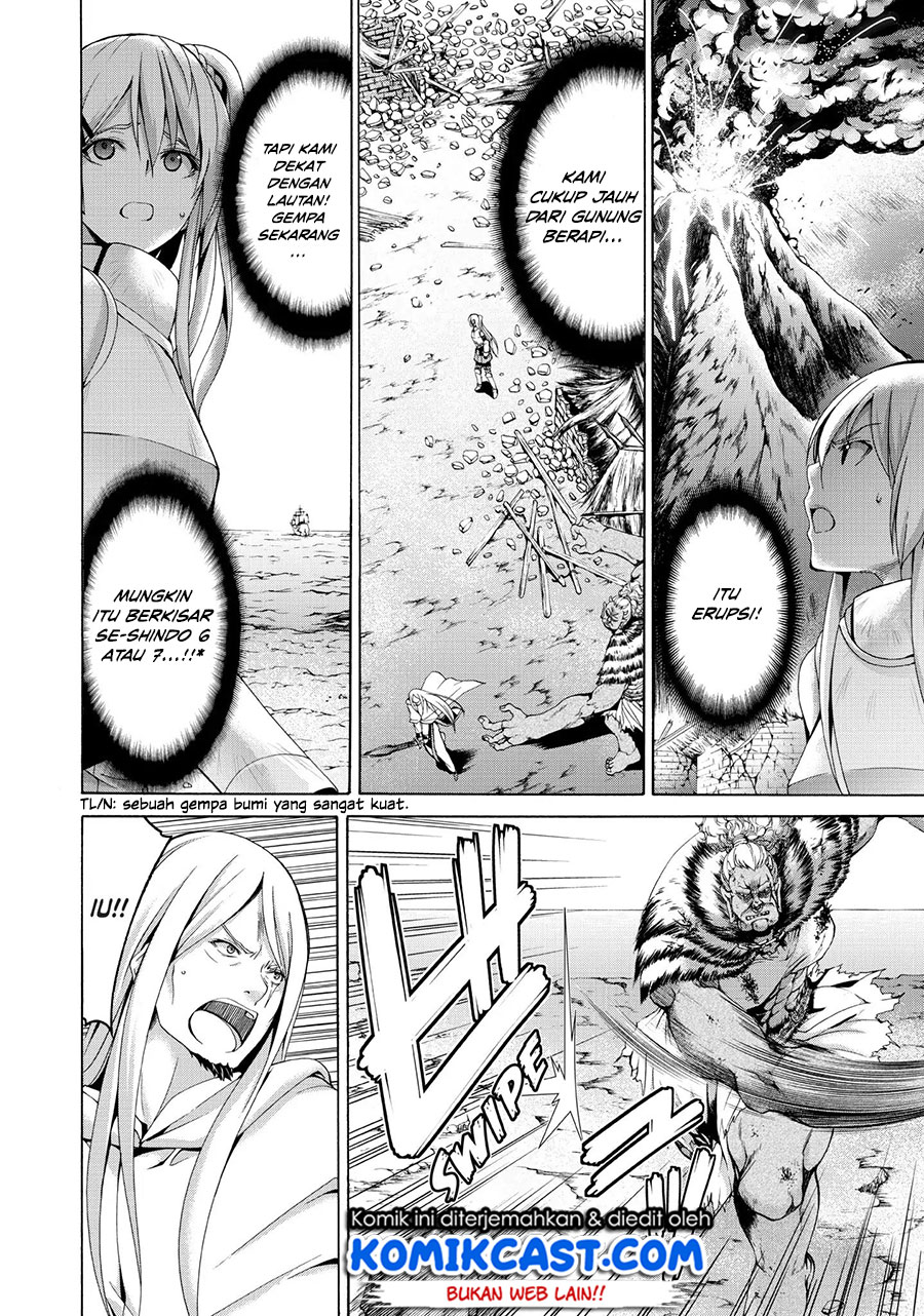 100-man no Inochi no Ue ni Ore wa Tatteiru chapter 19